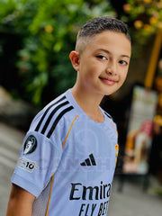 CAMISETA REAL MADRID LOCAL 2025/2026 KIDS