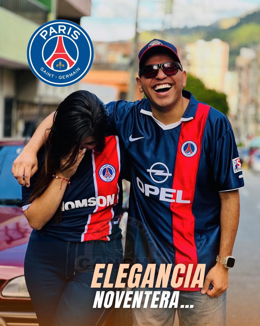 CAMISETA PSG RETRO 2001-2002
