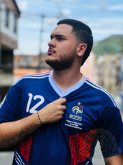 CAMISETA FRANCIA RETRO LOCAL 2010