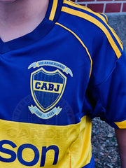 CAMISETA BOCA JUNIORS LOCAL  2025 KIDS