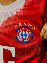 CONJUNTO BAYER MUNCHEN LOCAL 2025 NIÑO