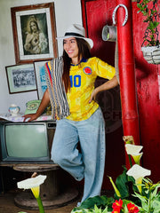 CAMISETA COLOMBIA RETRO LOCAL 1994