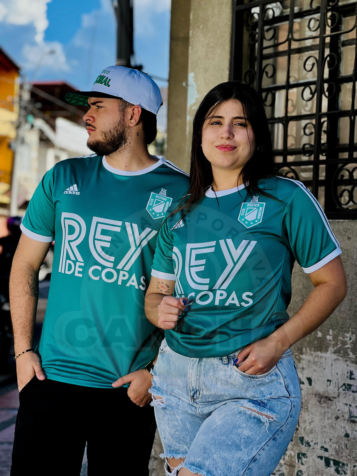 CAMISETA NACIONAL VERSION ESPECIAL