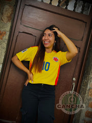 CAMISETA SELECCIÓN COLOMBIA LOCAL PLAYER 2024/2025