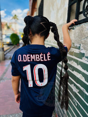 CAMISETA PSG LOCAL 2025 KIDS