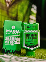 SHAMPOO REY DE COPAS 2 EN 1 MAGIA NATURAL