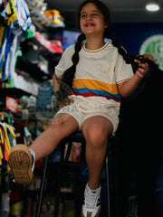 CAMISETA SELECCION COLOMBIA VERSION ESPECIAL 100 AÑOS  KIDS