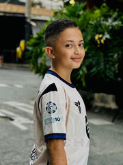 CAMISETA BARCELONA VISITANTE 2025/2026 KIDS