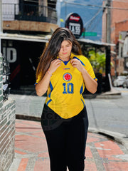 CAMISETA SELECCION COLOMBIA RETRO LOCAL 2007