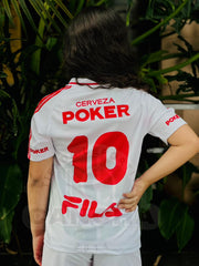 CAMISETA AMERICA DE CALI RETRO VISITANTE 1999 KIDS