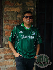 CAMISETA DEPORTIVO CALI RETRO LOCAL 2001
