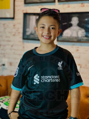CAMISETA LIVERPOOL VISITANTE 2024/2025 NIÑO