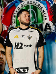CAMISETA MINEIRO VISITANTE 2025