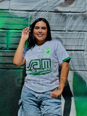 CAMISETA NACIONAL RETRO SAM VISITANTE 1991