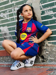 CAMISETA BARCELONA LOCAL 2025/2026 KIDS