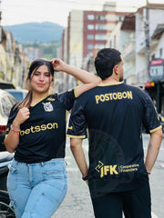 CAMISETA NACIONAL VISITANTE 2025/2026 PARCHES LIBERTADORES