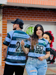 CAMISETA SPORTING LISBOA RETRO LOCAL 2002/2003