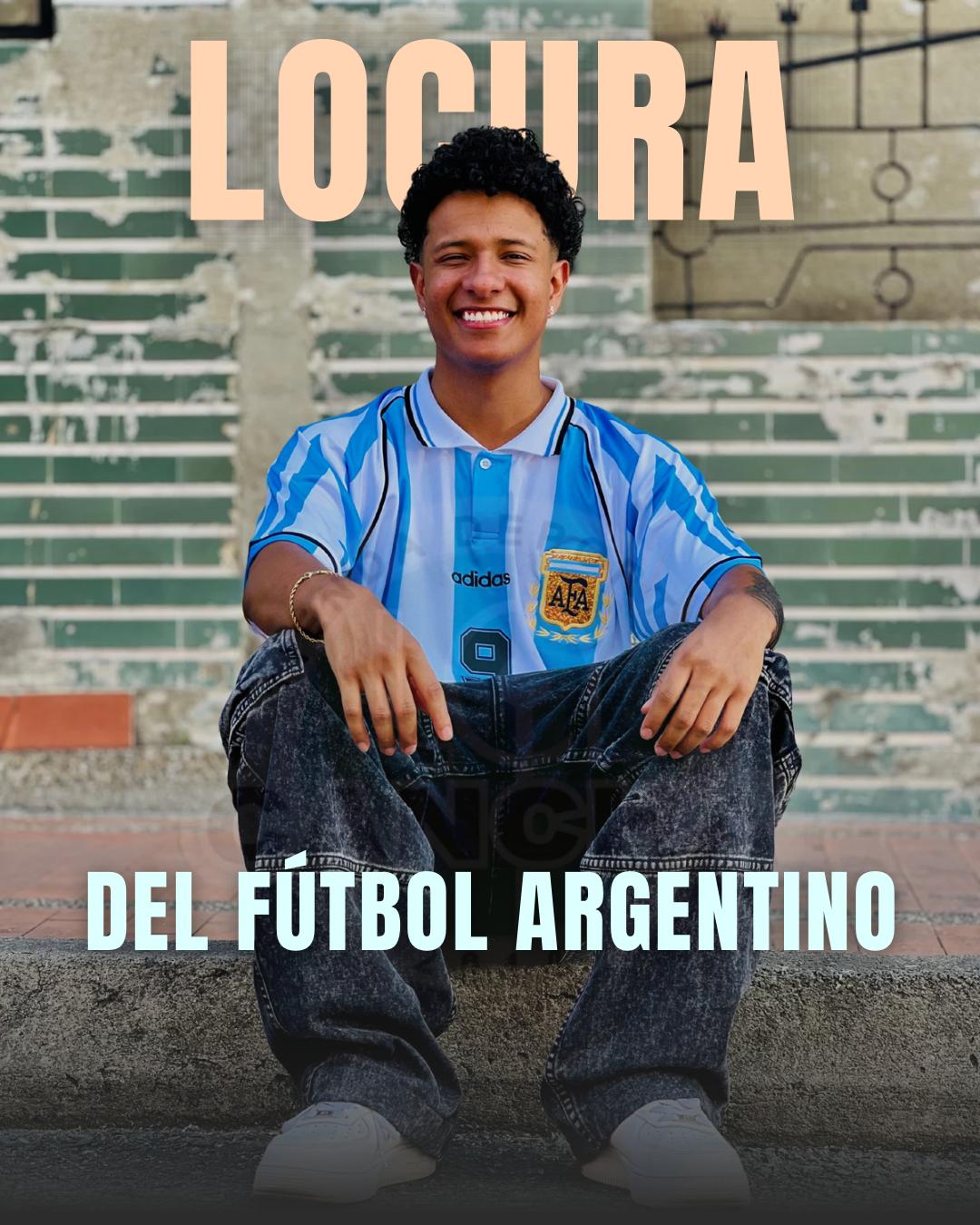 CAMISETA ARGENTINA RETRO LOCAL 1997