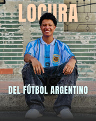 CAMISETA ARGENTINA RETRO LOCAL 1997