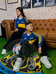 CAMIBUSO BOCA JUNIORS RETRO LOCAL 1981 NIÑO
