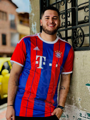 CAMISETA BAYERN MUNCHEN RETRO LOCAL 2014/2015