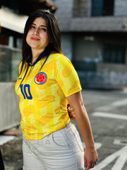 CAMISETA COLOMBIA RETRO LOCAL 1994