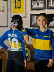 CAMIBUSO BOCA JUNIORS RETRO LOCAL 1981 NIÑO
