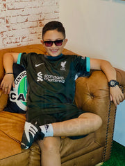CAMISETA LIVERPOOL VISITANTE 2024/2025 NIÑO