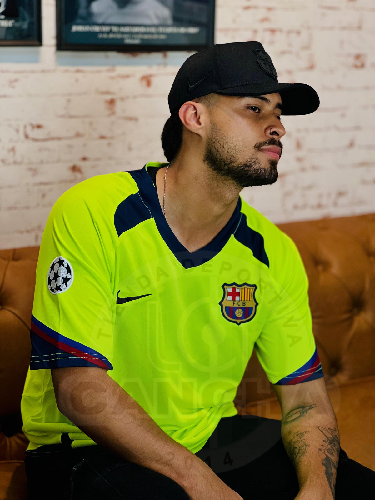 CAMISETA BARCELONA VISITANTE RETRO 2005-2006