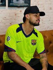 CAMISETA BARCELONA VISITANTE RETRO 2005-2006