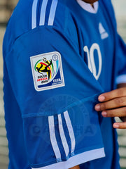 CAMISETA ARGENTINA RETRO VISITANTE 2010