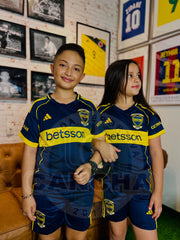 CONJUNTO BOCA JUNIORS LOCAL 2025/2026 NIÑO