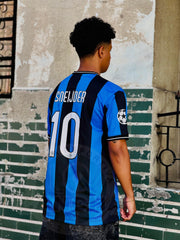 CAMISETA INTER DE MILAN RETRO LOCAL 2010