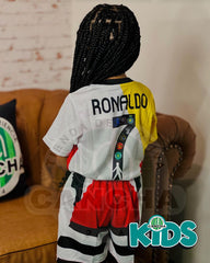 CONJUNTO VERSION ESPECIAL CR7 2025 NIÑO