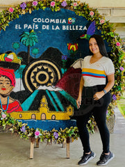 CAMISETA SELECCION COLOMBIA VERSION ESPECIAL 100 AÑOS