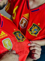 CAMISETA ESPAÑA RETRO LOCALMUNDIAL 2010
