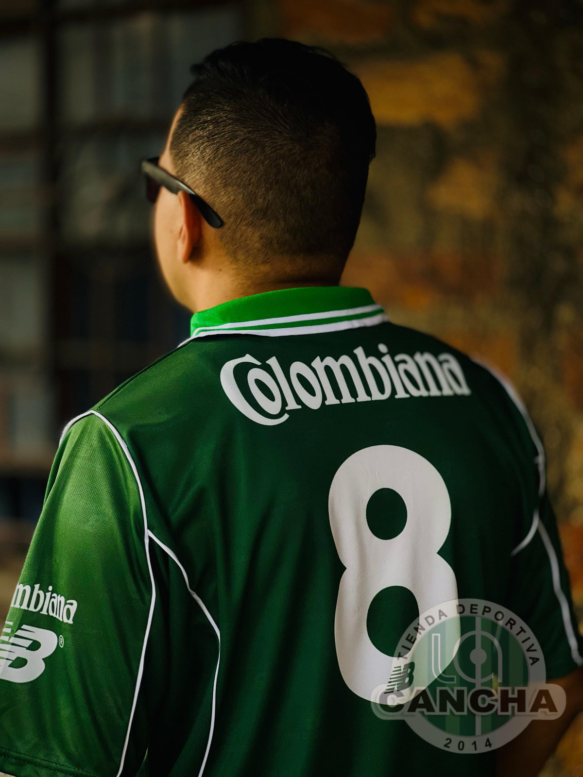 CAMISETA DEPORTIVO CALI RETRO LOCAL 2001