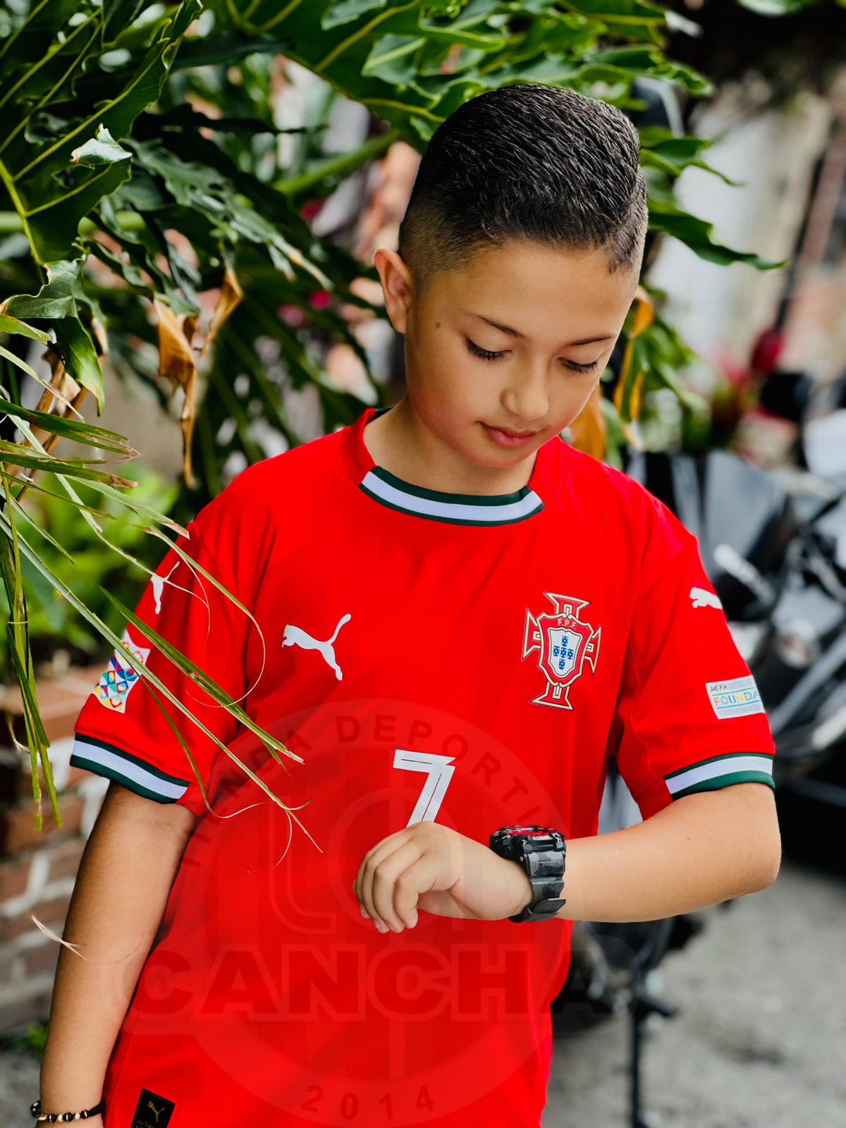 CAMISERA PORTUGAL LOCAL 2025 KIDS