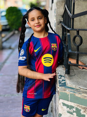 CAMISETA BARCELONA LOCAL 2025/2026 KIDS