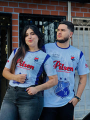 CAMISETA DIM RETRO BLANCA 2002