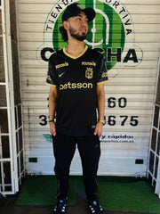 CAMISETA ATLETICO NACIONAL VISITANTE PARCHES LIBERTADORES 2025/2026