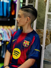 CAMISETA BARCELONA LOCAL 2025/2026 KIDS