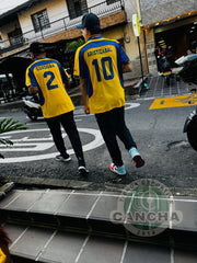 CAMISETA SELECCION COLOMBIA RETRO LOCAL 2001