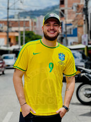 CAMISETA BRASIL RETRO LOCAL 1998