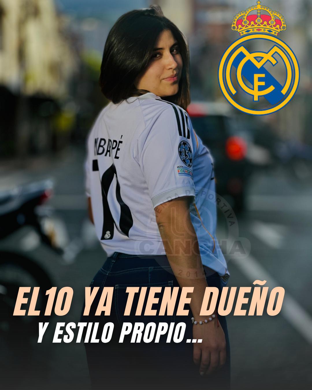 CAMISETA REAL MADRID LOCAL 2025/2026