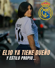 CAMISETA REAL MADRID LOCAL 2025/2026