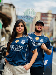 CAMISETA CAMISETA REAL MADRID VISITANTE 2025/2026 MUNDIA CLUBES
