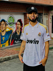 CAMISETA REAL MADRID RETRO LOCAL 2011/2012