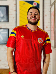 CAMISETA COLOMBIA VISITANTE RETRO 1990