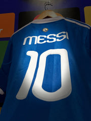 CAMISETA ARGENTINA RETRO VISITANTE 2010
